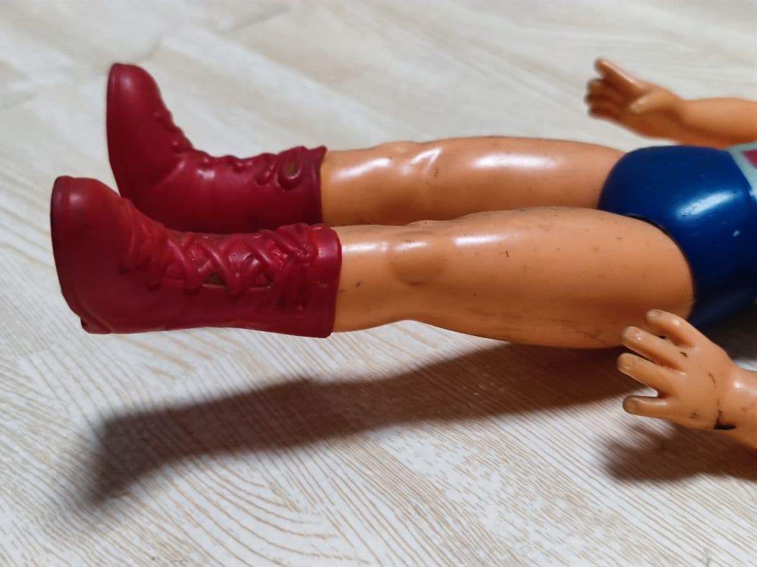 中嶋製作所 タイガーマスク ゴルゴダクロス ソフビ 辻なお 梶原一騎 昭和レトロ