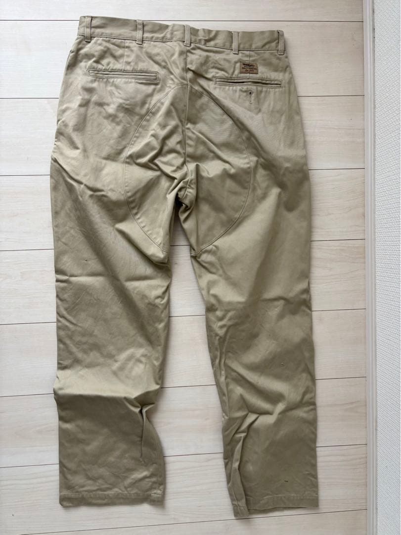 SUPREME ベージュ チノパン