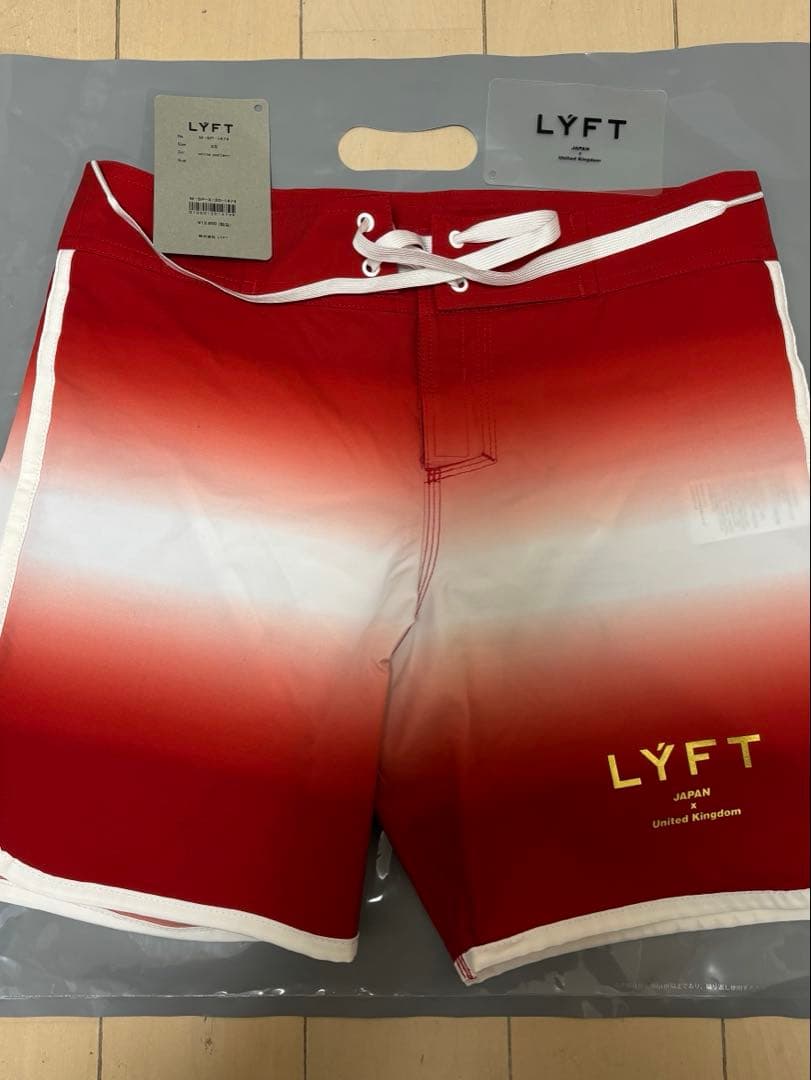 【美品】田口純平選手モデルLÝFTサーフパンツ(XSサイズ)