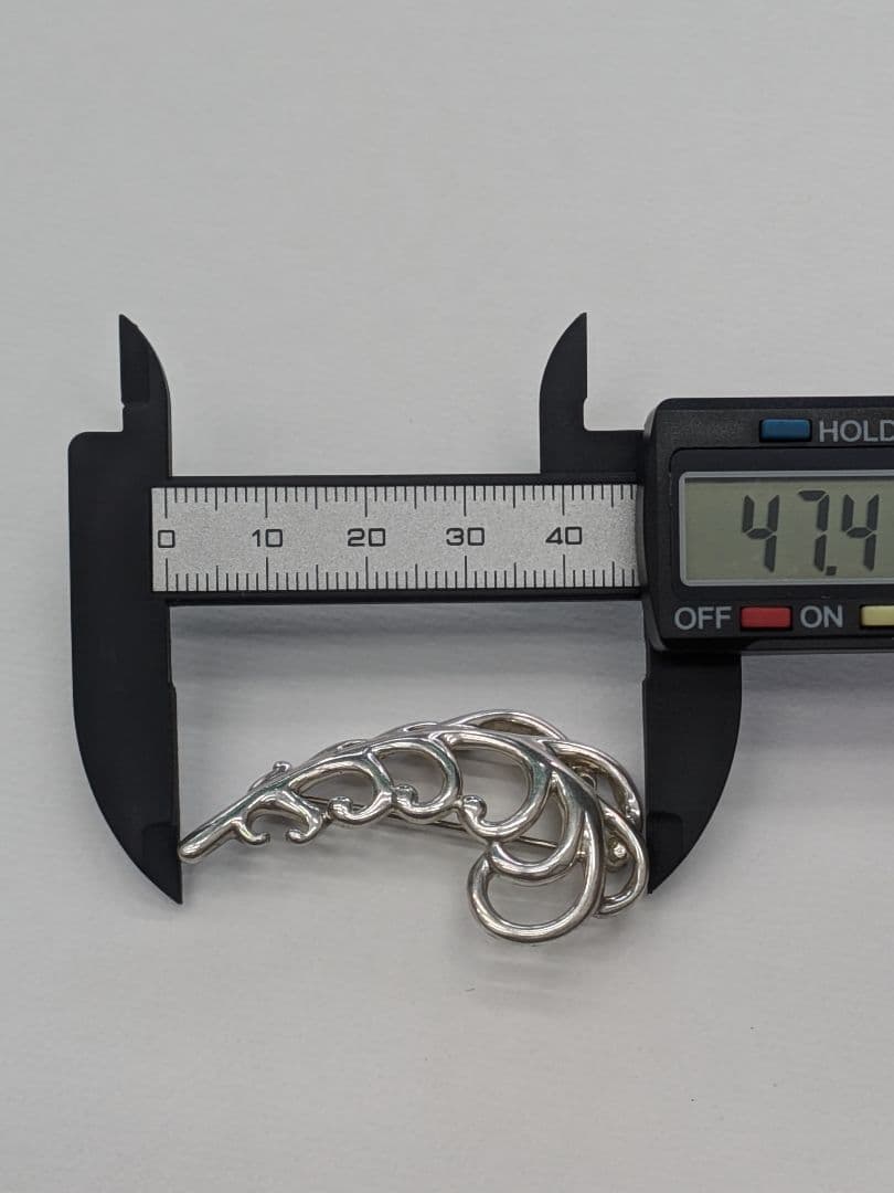 ティファニー パロマピカソ フェザーモチーフ ブローチ シルバー925