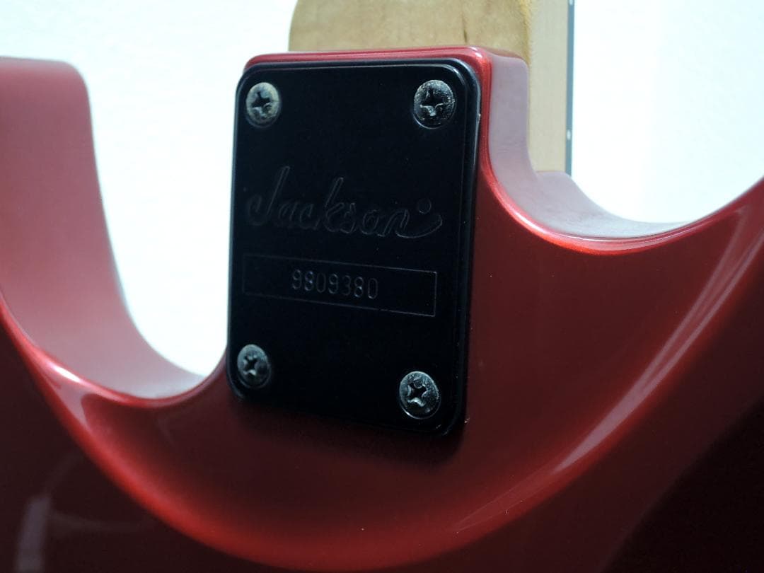 稀少 Jackson DK2M メイプル指板 日本製