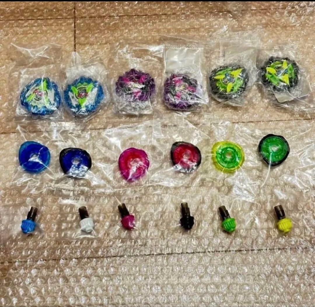 ⑧カラーチョイスブースター ドランバスター 1-60A complete set