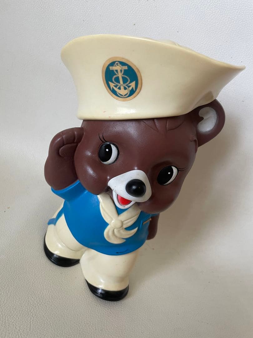 拓銀 たくちゃん 拓ちゃん 特大 ソフビ貯金箱 カウンター用 店頭用 水兵さん