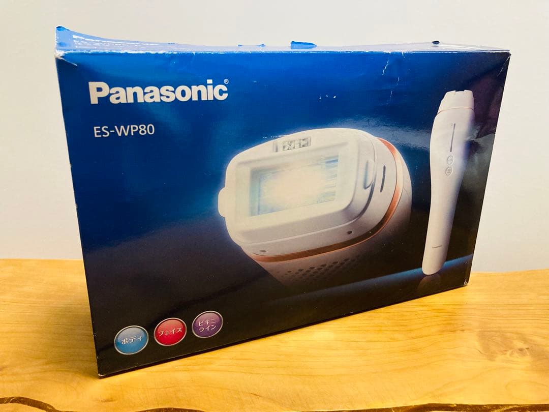 パナソニック・光美容器 光エステ 【ボディ&フェイス】ES-WP80