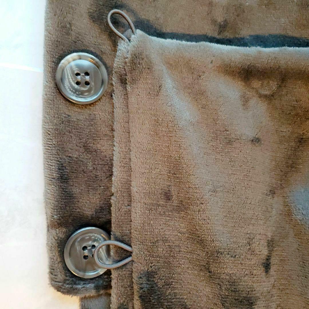 ✨大人気✨　電気毛布　USB　膝かけ　膝掛け　大判　ブランケット　グレー　真冬