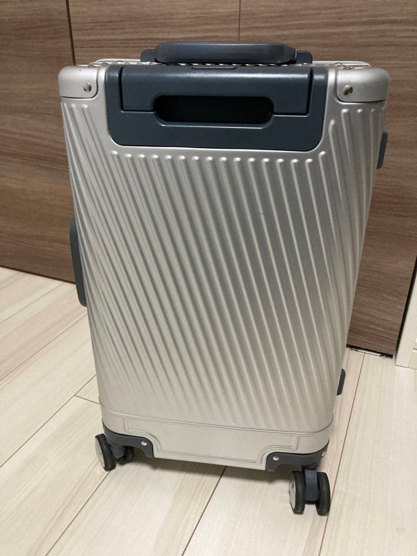 エース トーキョーレーベル スーツケース S アルゴナム32L アルミニウム