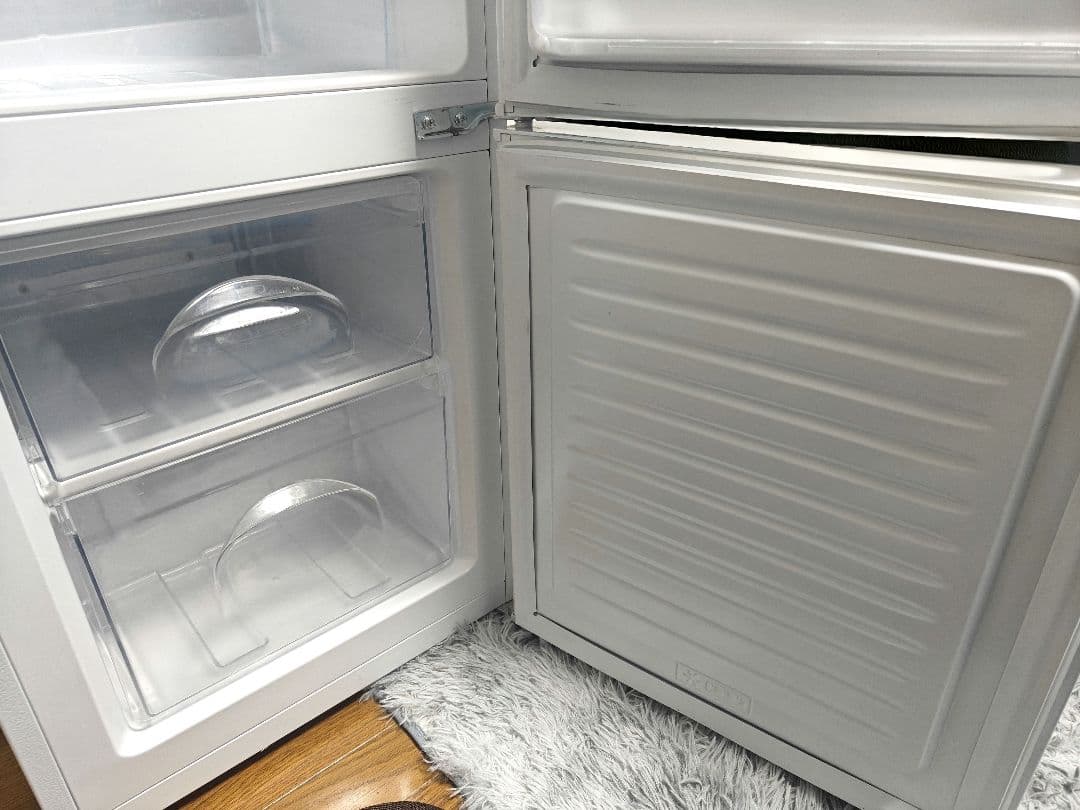 ニトリ Nグラシア 冷蔵庫 106L 2020年製 2ドア Nsimple