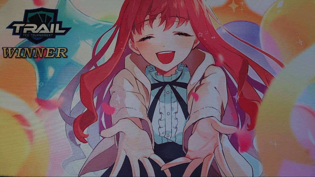 ヴァンガード 御薬袋ミレイプレイマット　TRAIL