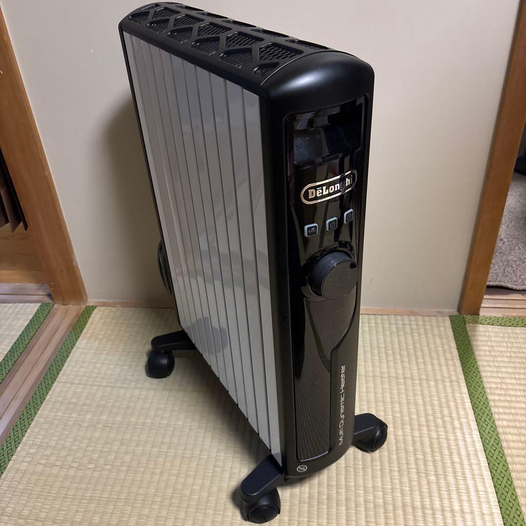 De’Longhiマルチダイナミックヒーター MDHS15-BK 電気ヒーター
