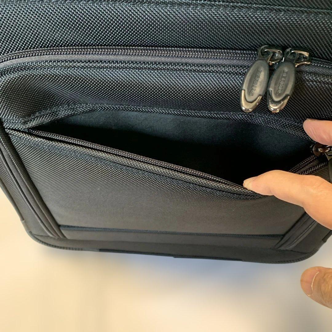BERMAS バーマス キャリーケース ブラック ナイロン　42L 新品