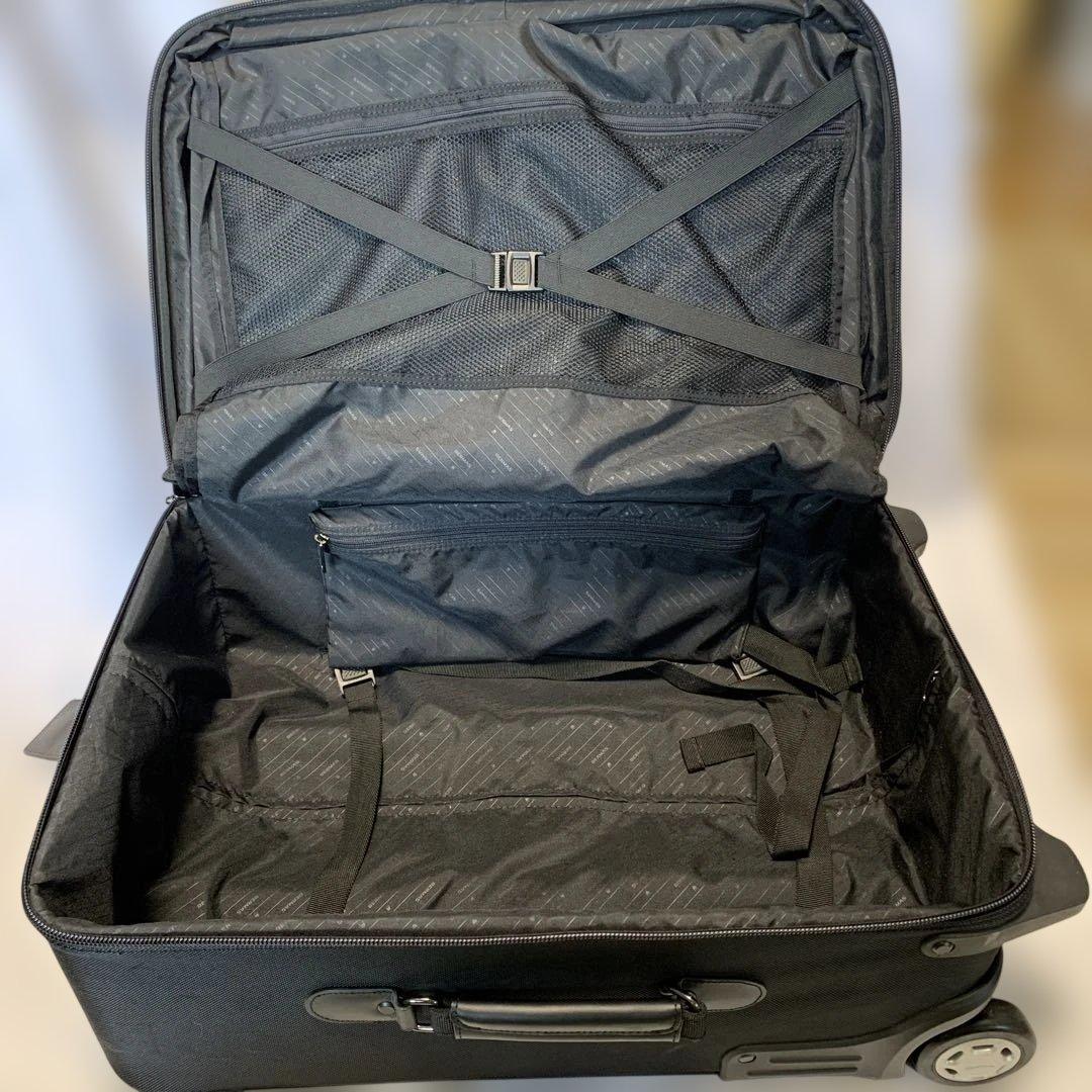 BERMAS バーマス キャリーケース ブラック ナイロン　42L 新品