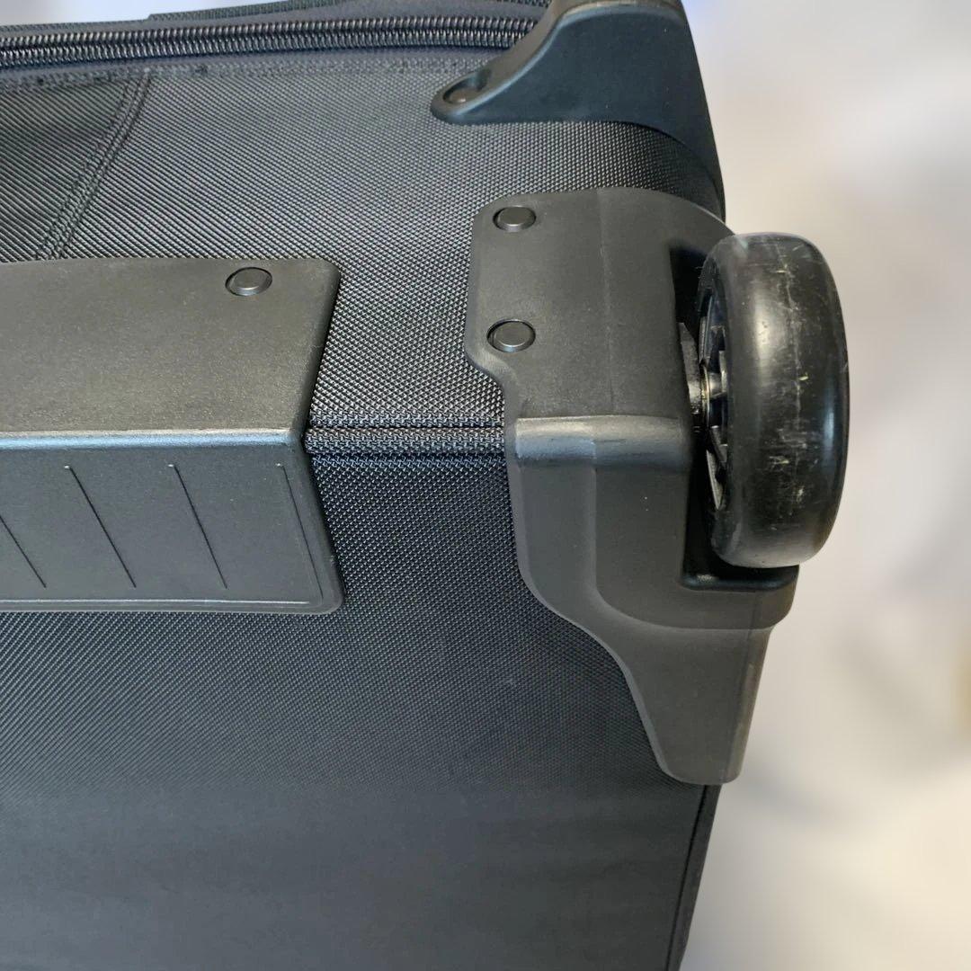 BERMAS バーマス キャリーケース ブラック ナイロン　42L 新品