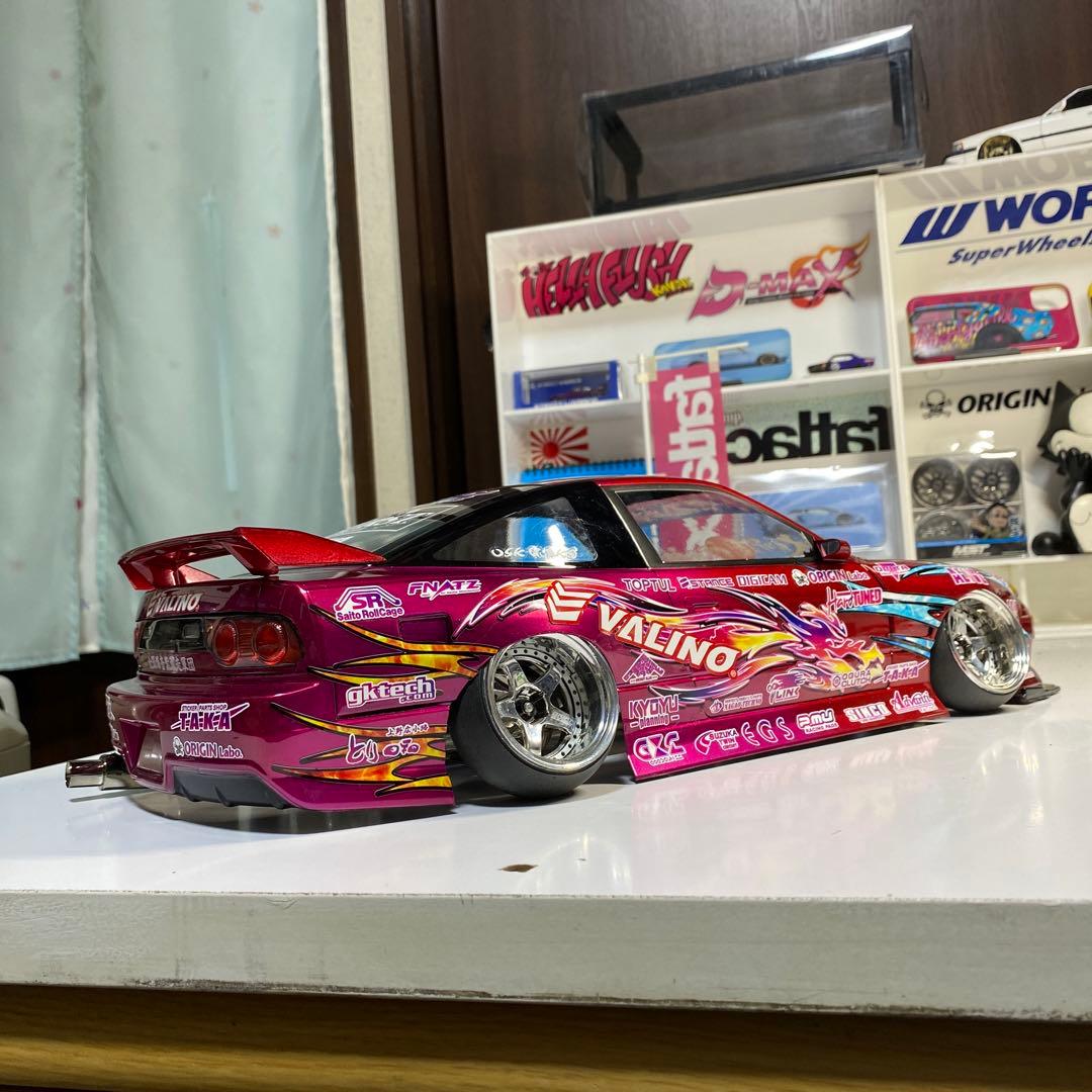 ドリラジ　アディクション180sx