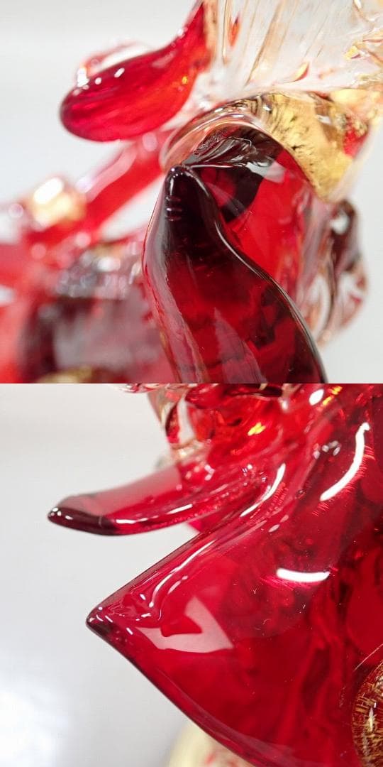 RU-5900　ベネチアンガラス　フィギュリン　ムラノ　20250305