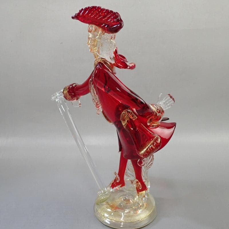 RU-5900　ベネチアンガラス　フィギュリン　ムラノ　20250305