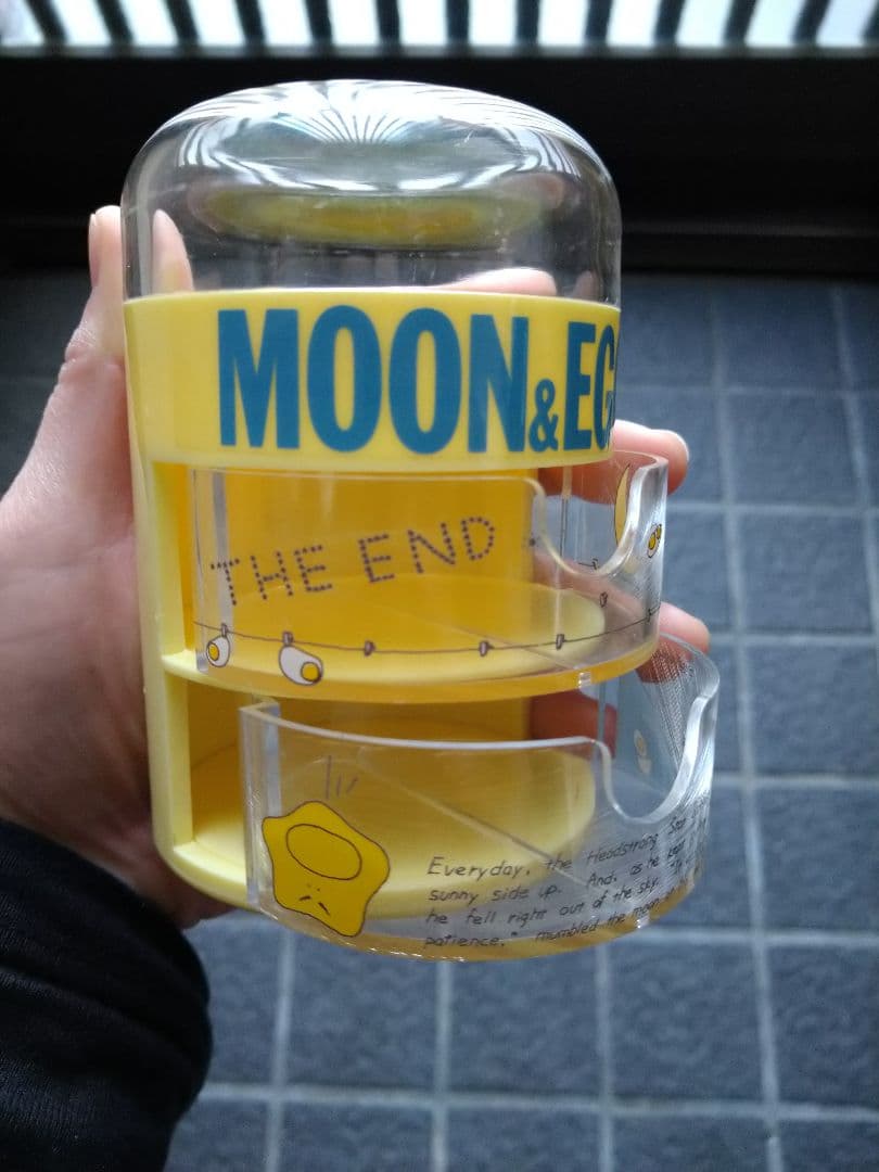 ヤングコクヨ　ヘッドストロング　ムーン&エッグス　レトロ　ファンシー　レア