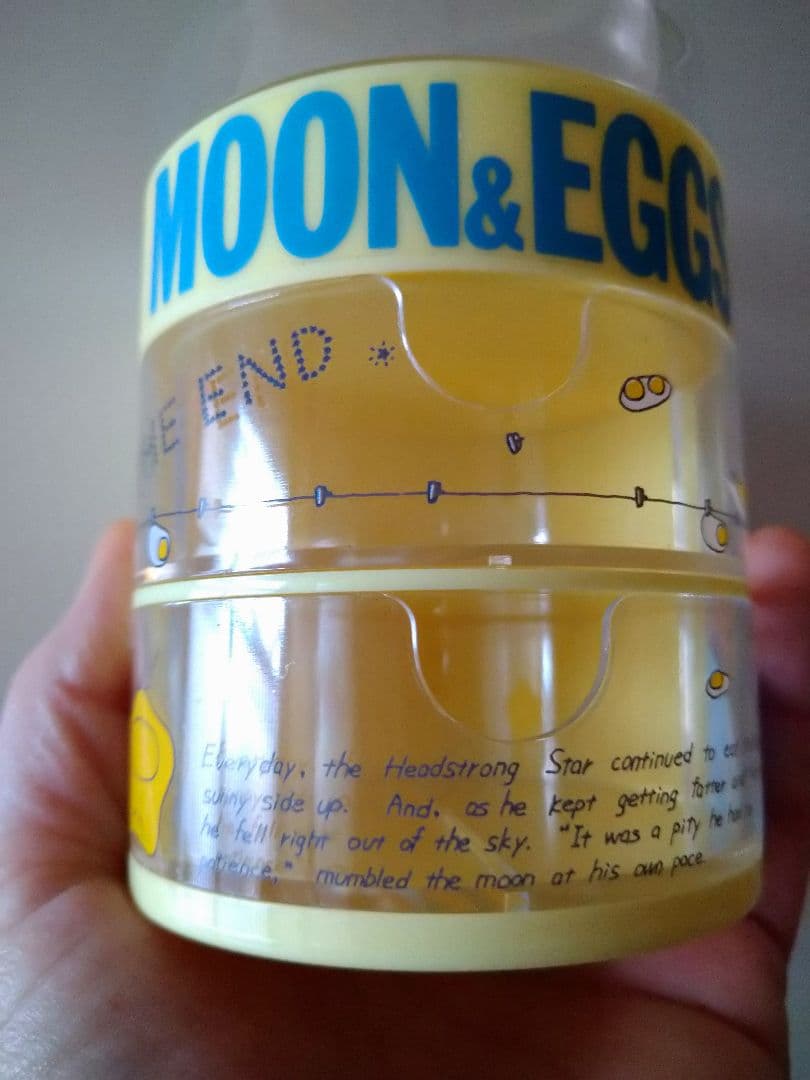 ヤングコクヨ　ヘッドストロング　ムーン&エッグス　レトロ　ファンシー　レア