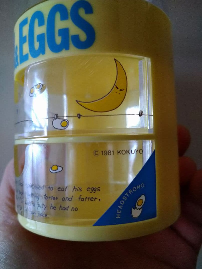 ヤングコクヨ　ヘッドストロング　ムーン&エッグス　レトロ　ファンシー　レア
