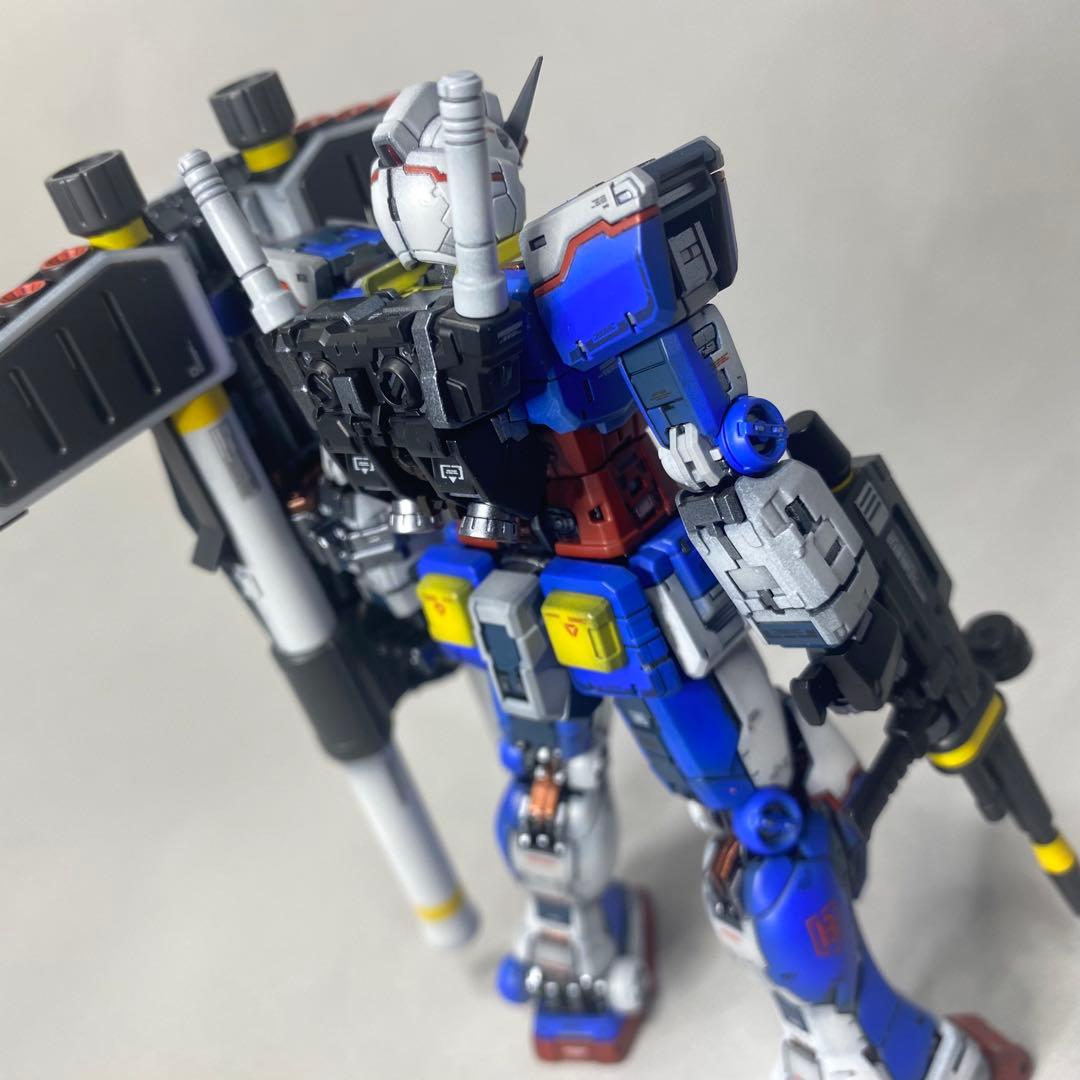 RG RX-78-2 ガンダム Ver.2.0 全塗装　完成品　ガンプラ　塗装済