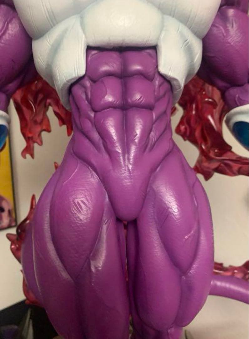 ドラゴンボール　クウラ　ガレージキット　フィギュア　52×57×72cm