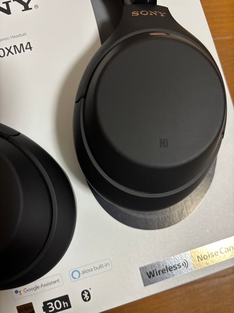 Sony ワイヤレスヘッドホン WH-1000XM4
