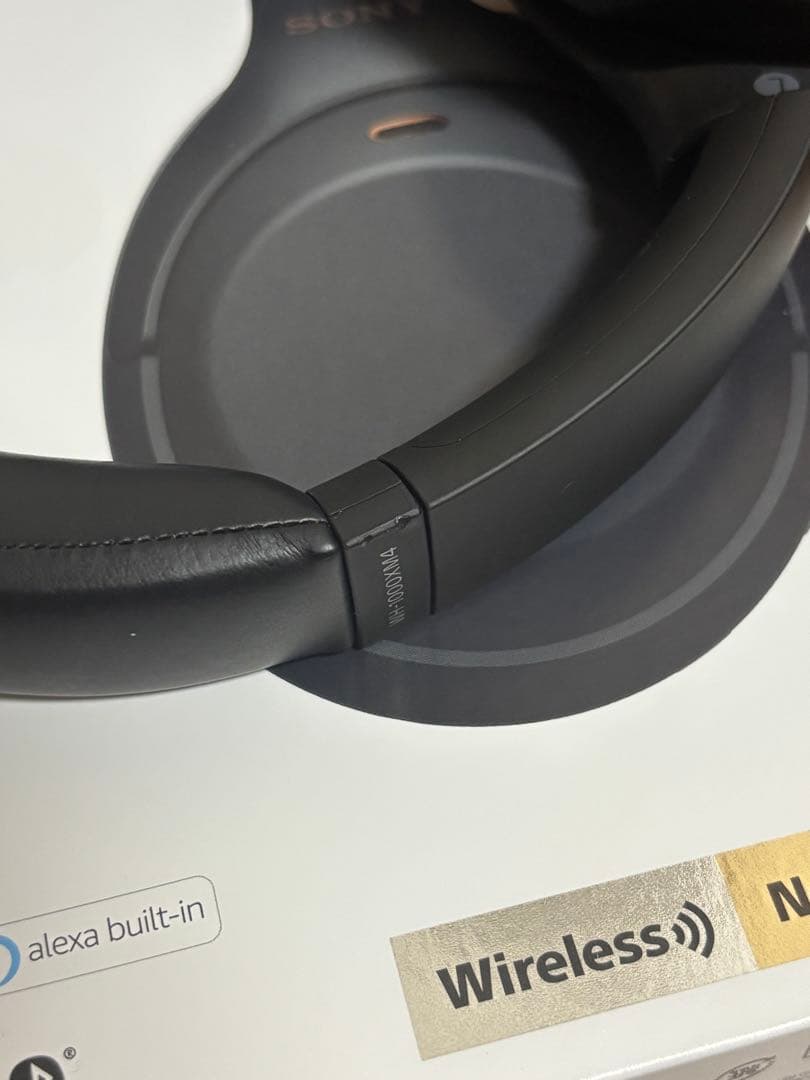 Sony ワイヤレスヘッドホン WH-1000XM4