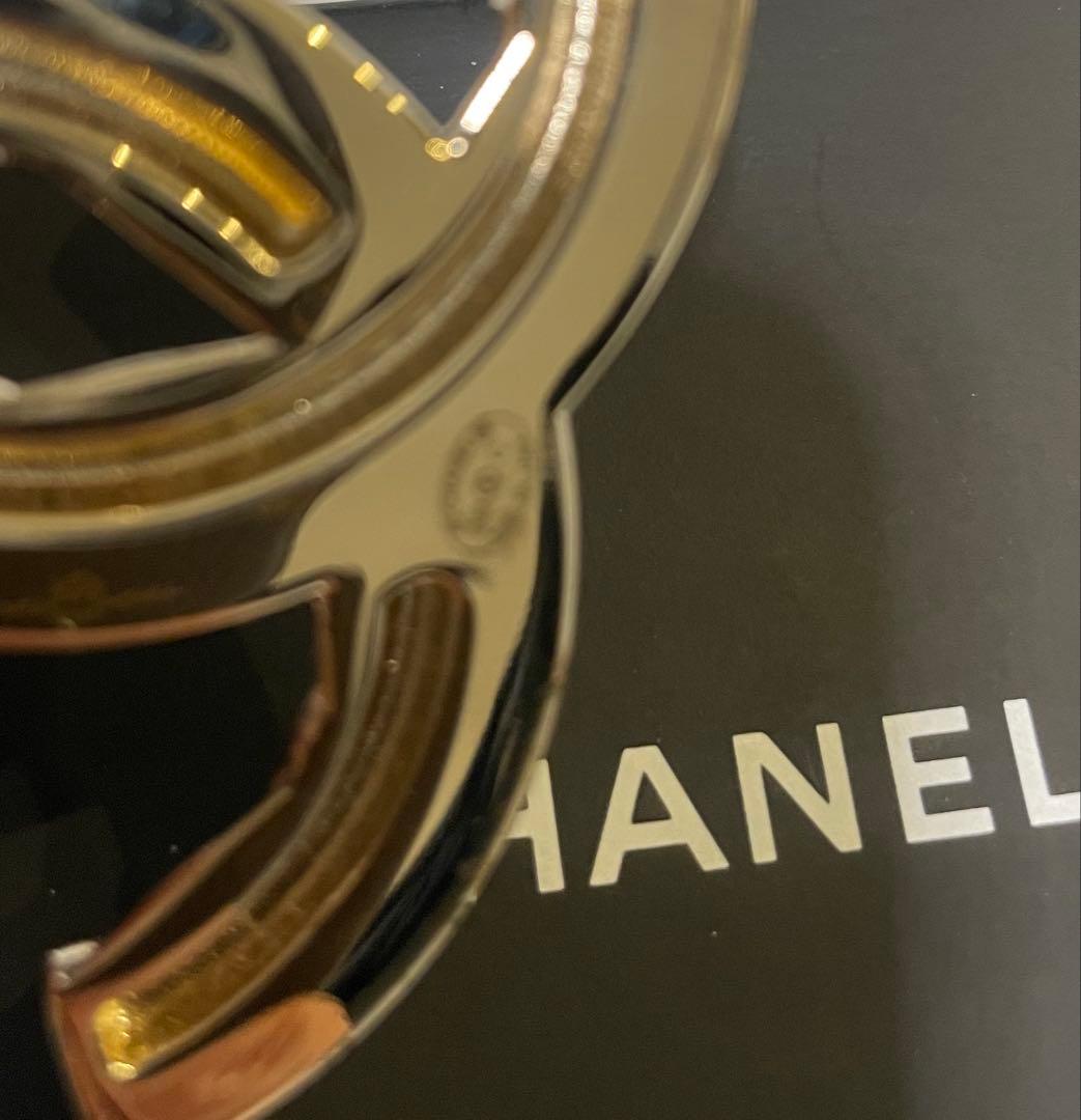 CHANEL ブローチ　BIG