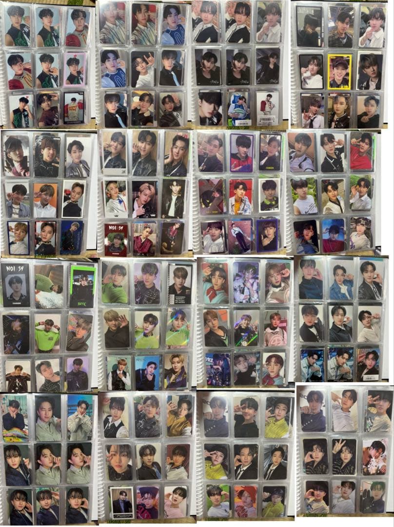 straykids スキズ チャンビン トレカ ラントレ セット まとめ売り