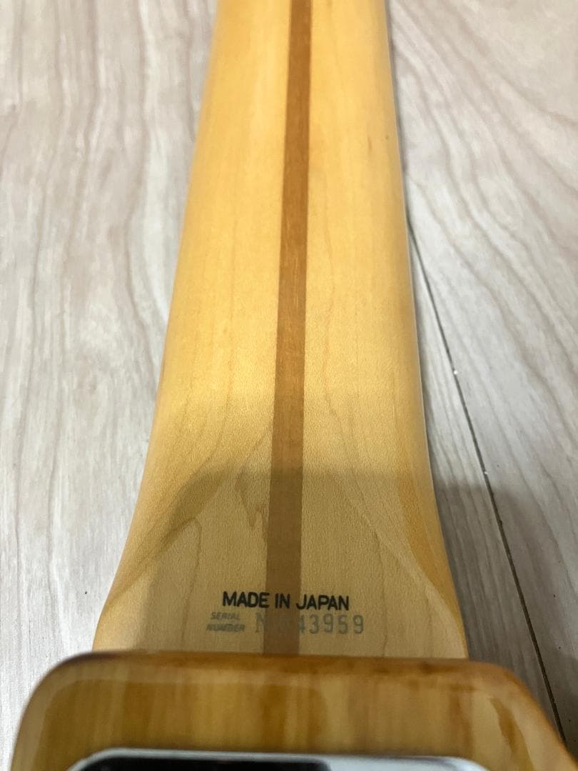 Fender Japan JB-75 '93 Fujigen Ash/調整済