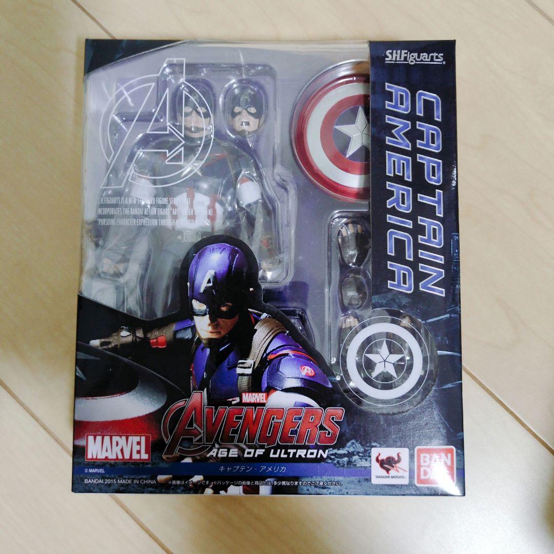 【未開封あり】S.H.Figuarts MARVEL マーベル 11体セット