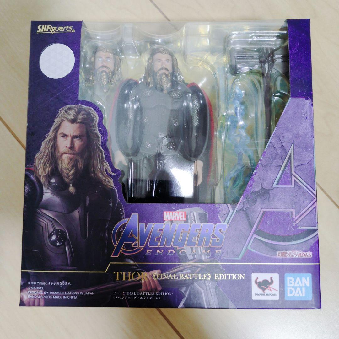 【未開封あり】S.H.Figuarts MARVEL マーベル 11体セット