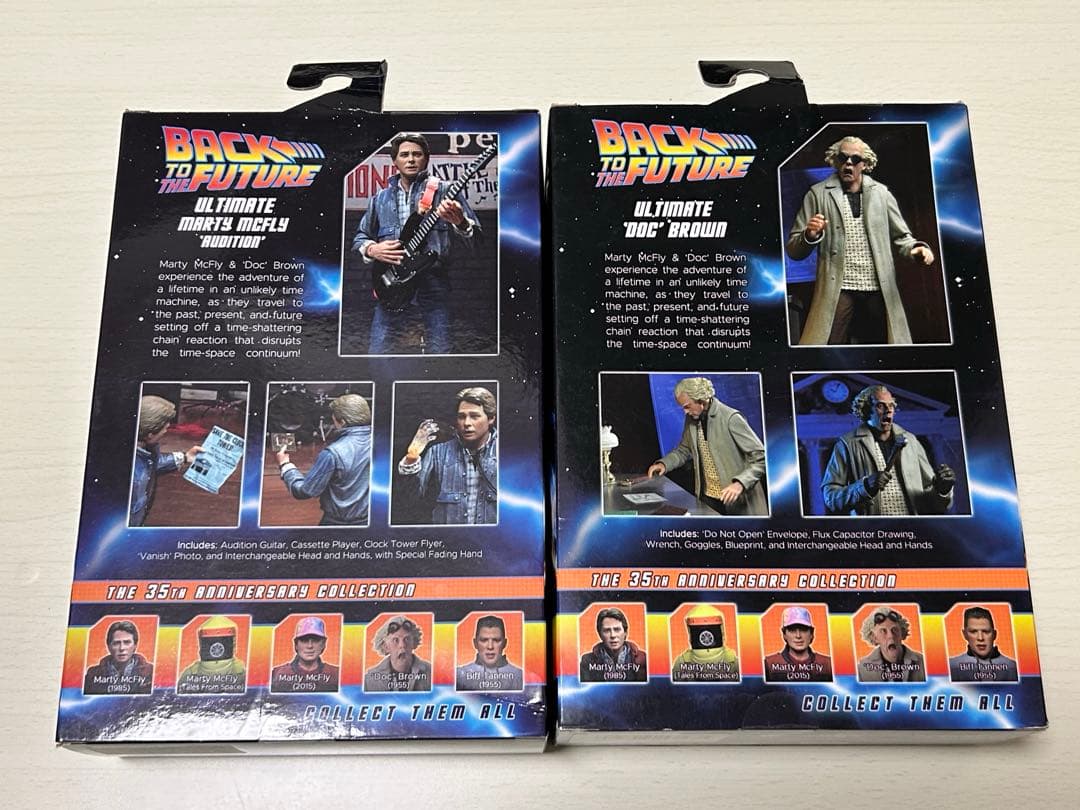 バック・トゥ・ザ・フューチャー　フィギュア