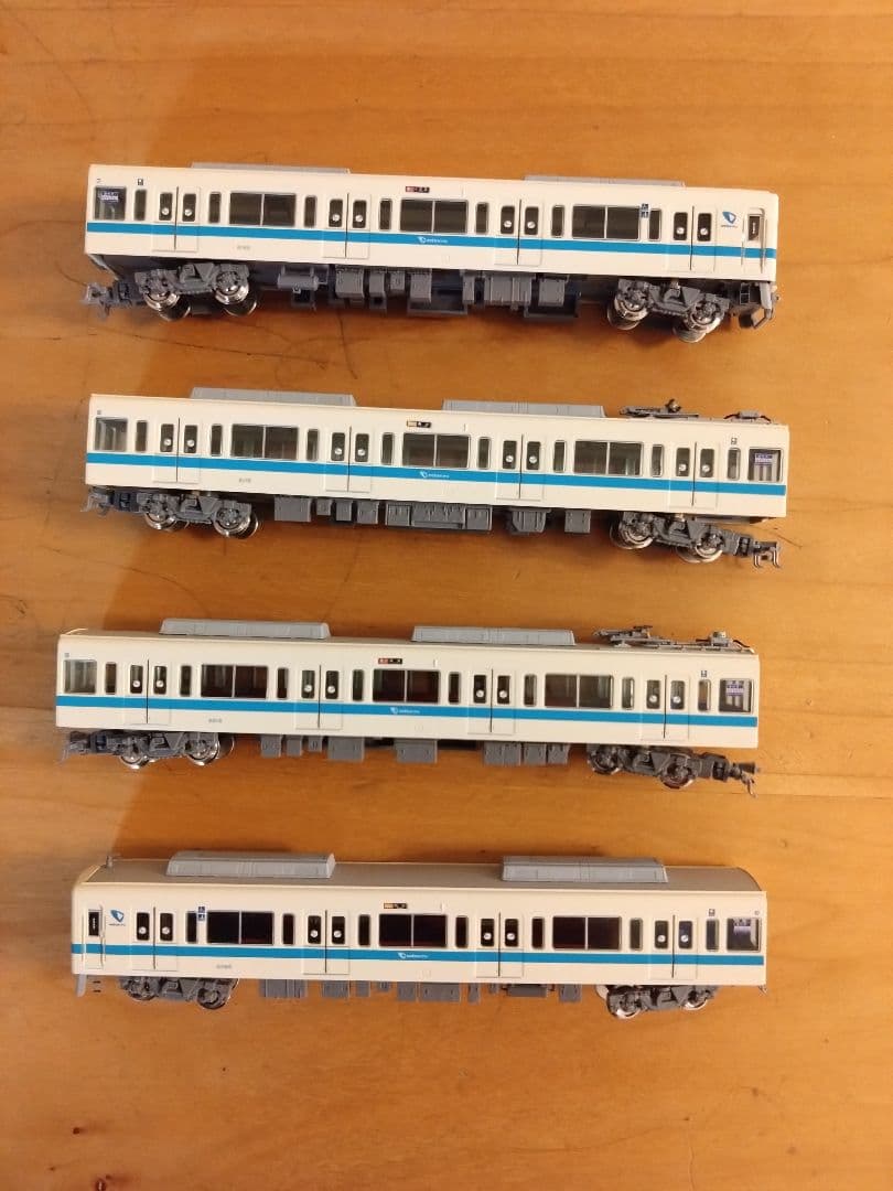 グリーンマックス　小田急8000形　4両（加工あり）