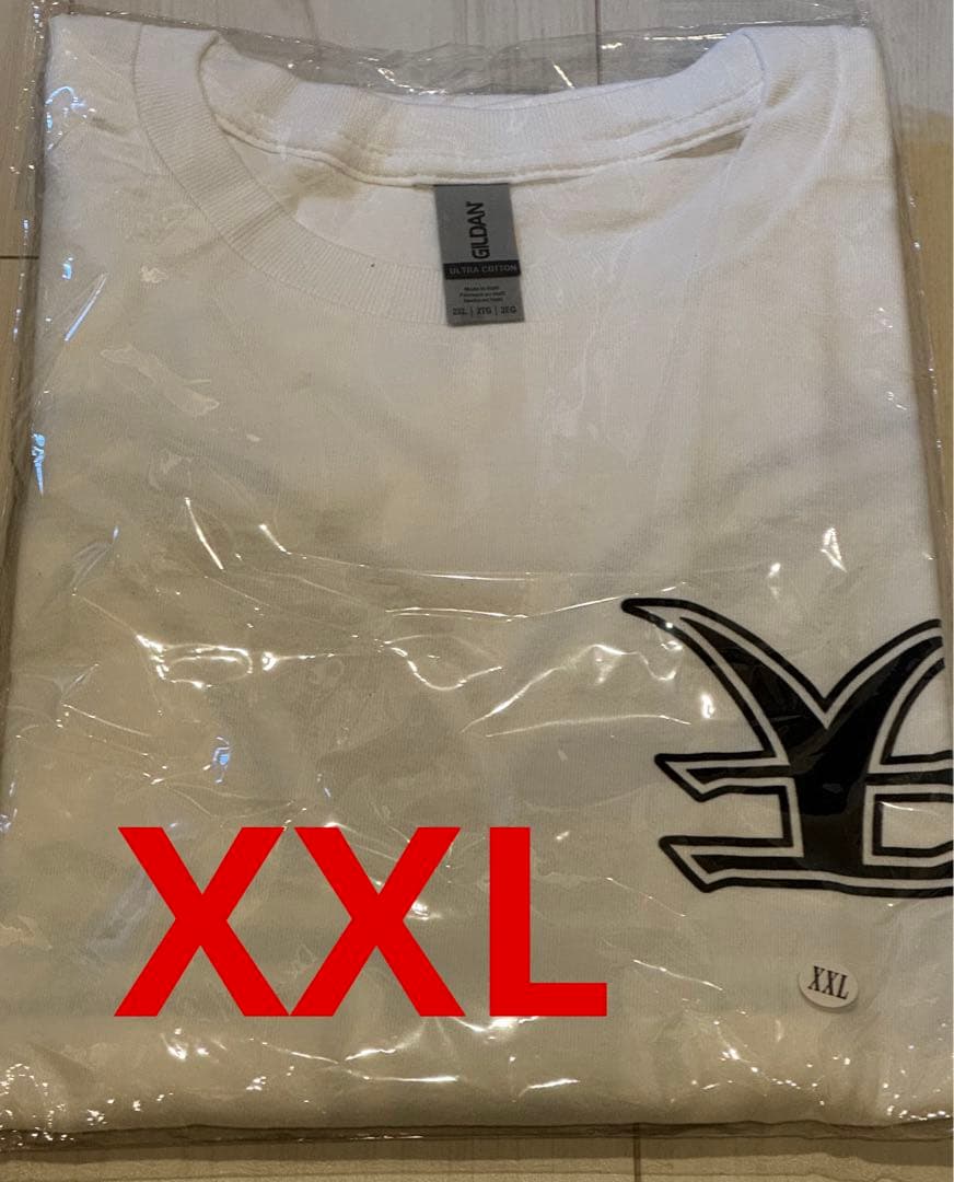 JSF 逆天Tシャツ 白　TENSAIBAKA XXL the bonez