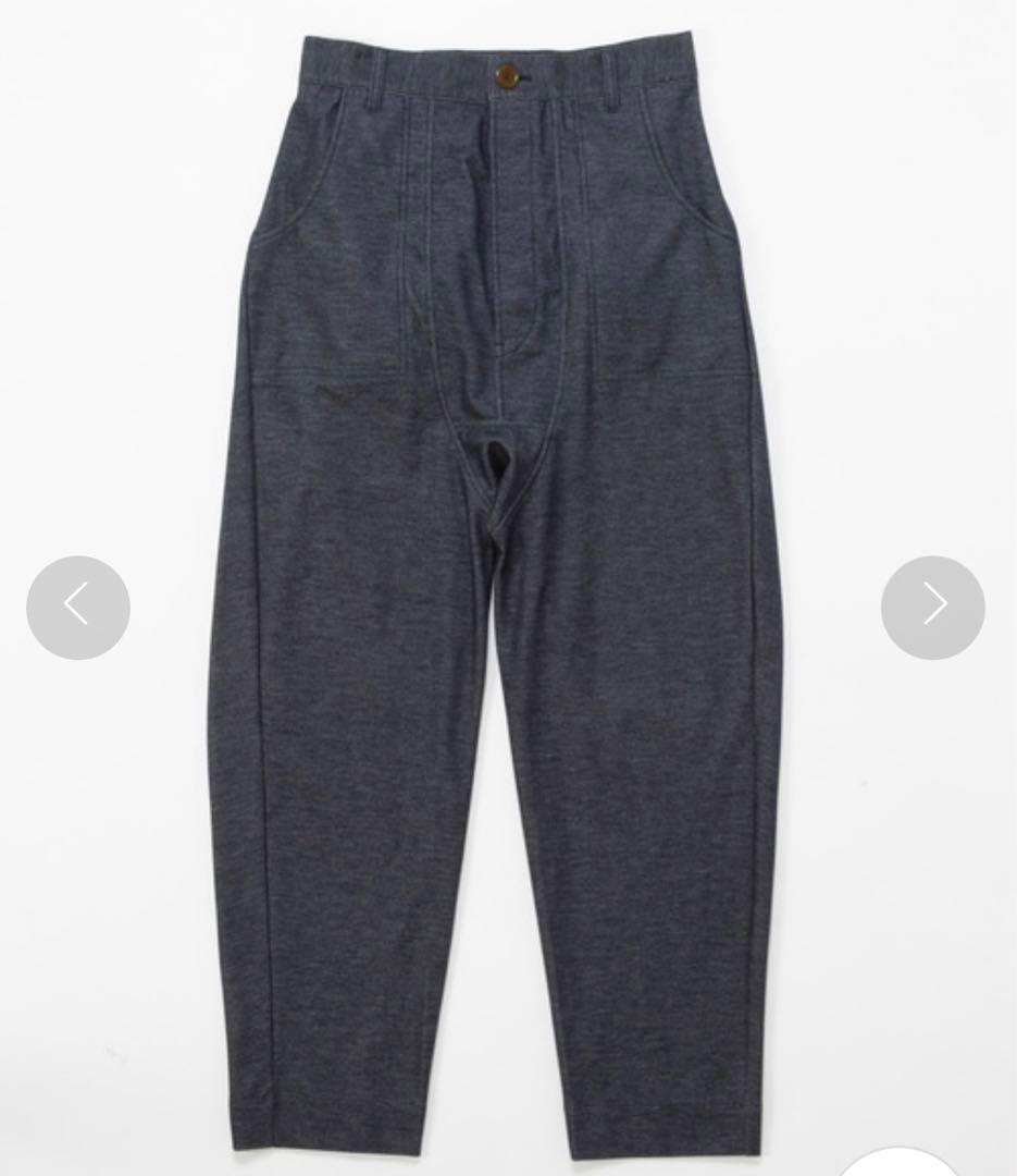 Vivienne Westwood MAN ジェスターロークロッチ トラウザーズ