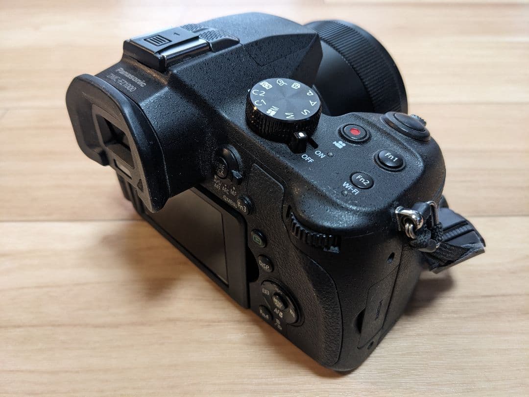 Panasonic DMC-FZ1000 と、おまけ