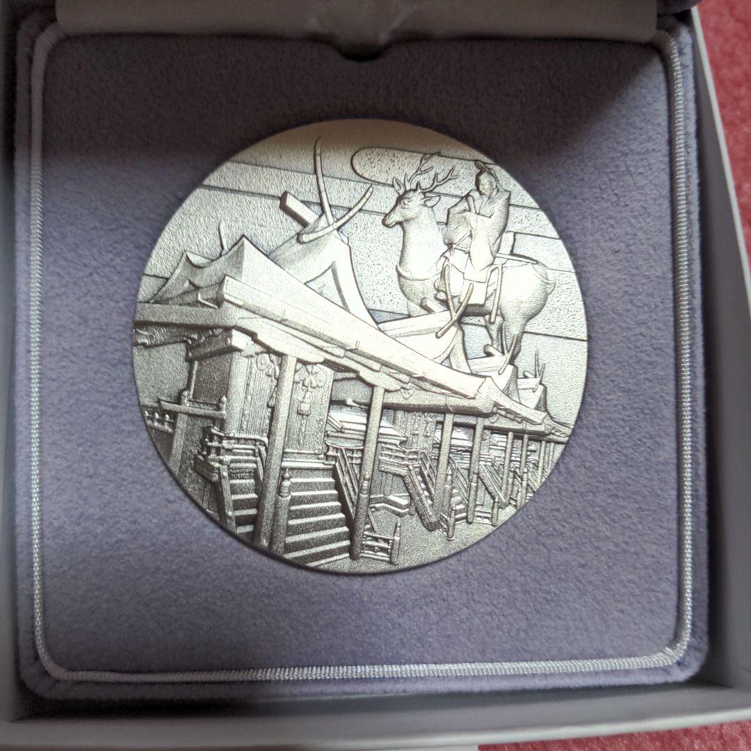 純銀 春日大社 造幣局