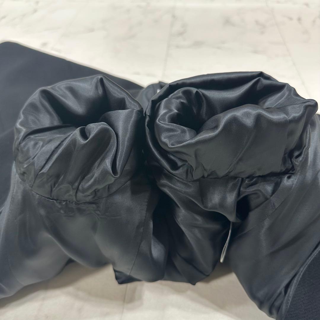 【美品】MaxMara ロングコート ウールチェスターコート アンゴラ混 M相当