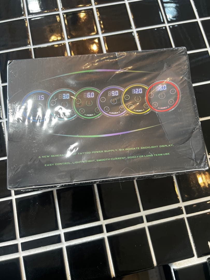 aurora2最新バージョン多機能タトゥー電源パワーサプライ
