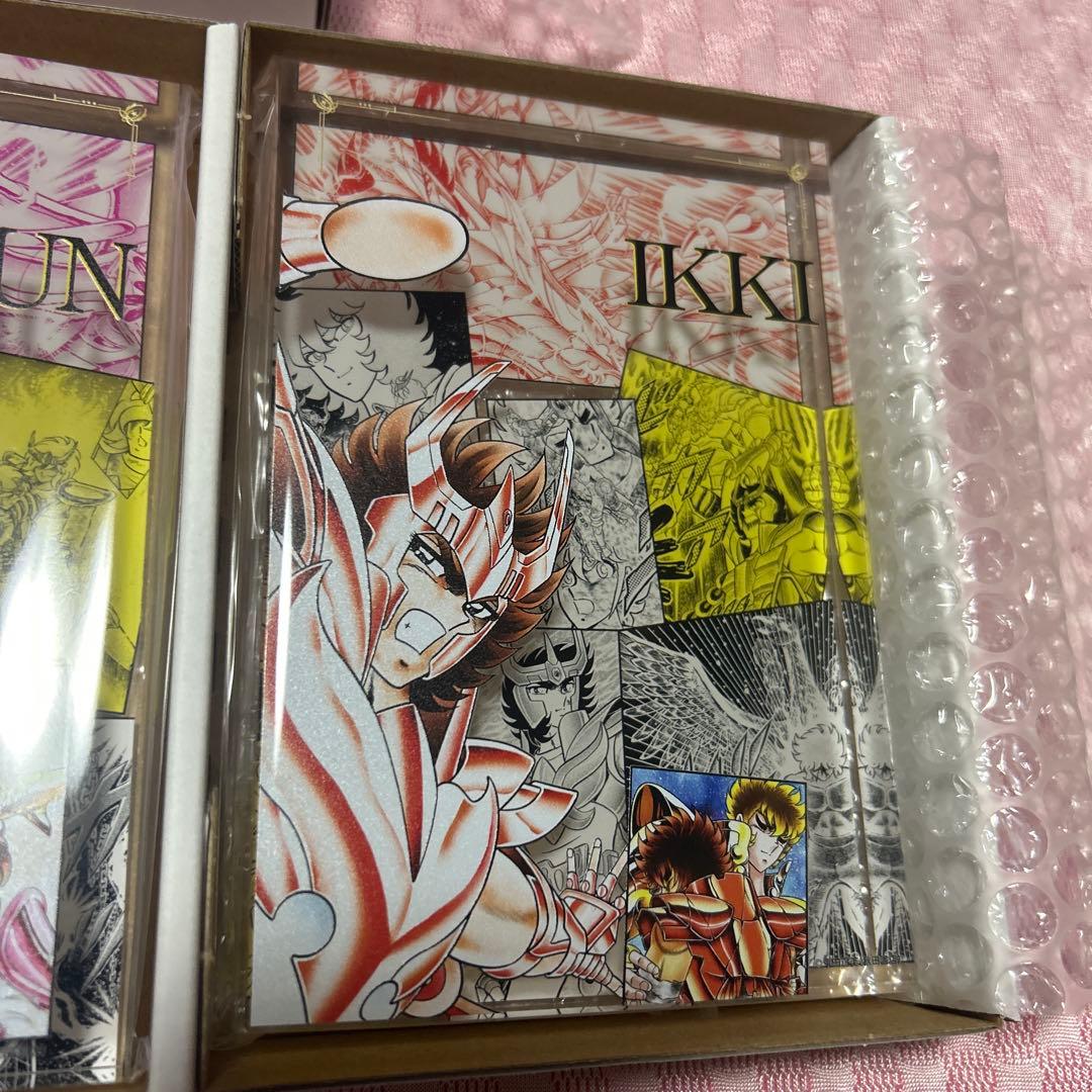 車田正美 『聖闘士星矢』 名シーンアクリルブロック フルコンプリートセット