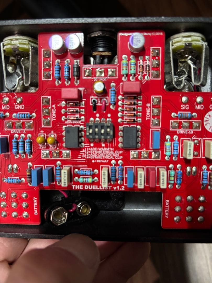 キングトーン　デュエリスト　V1.2バージョン