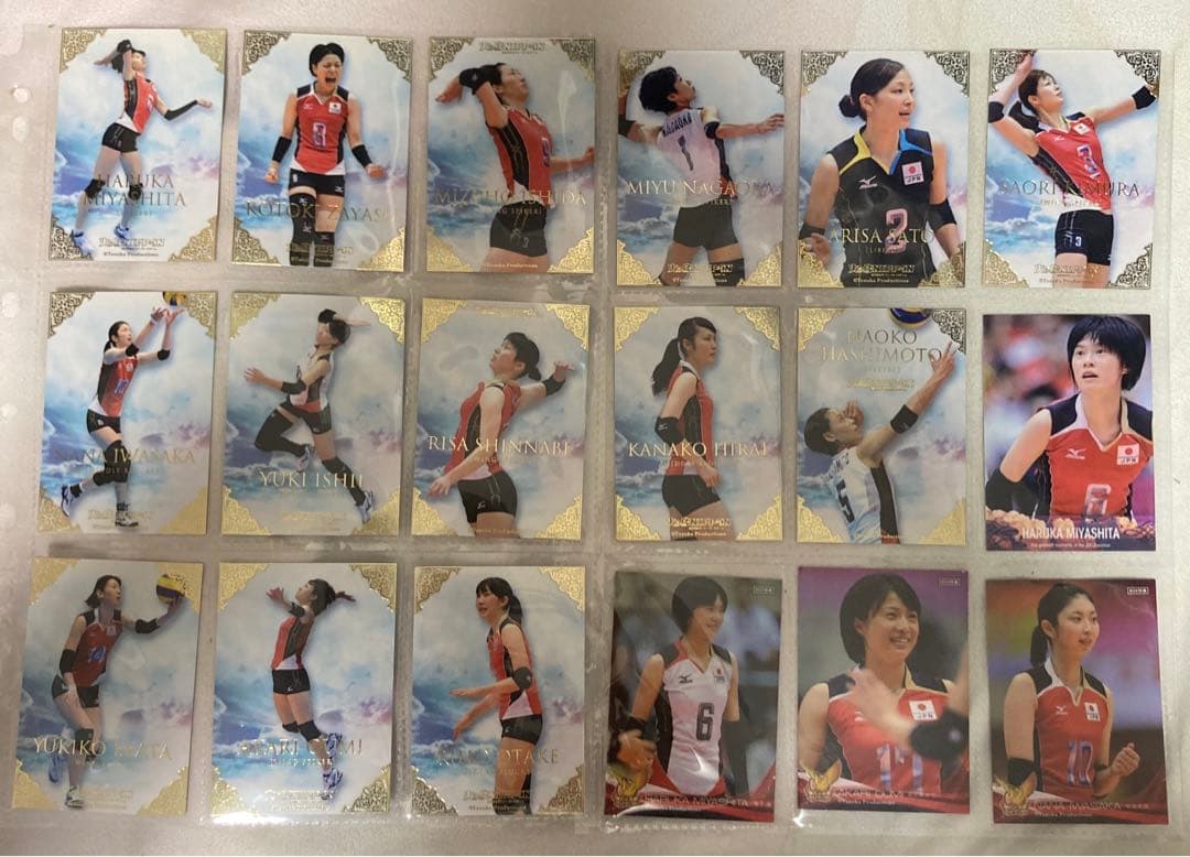 火の鳥NIPPON トレーディングカード 86枚 ＋ バインダー