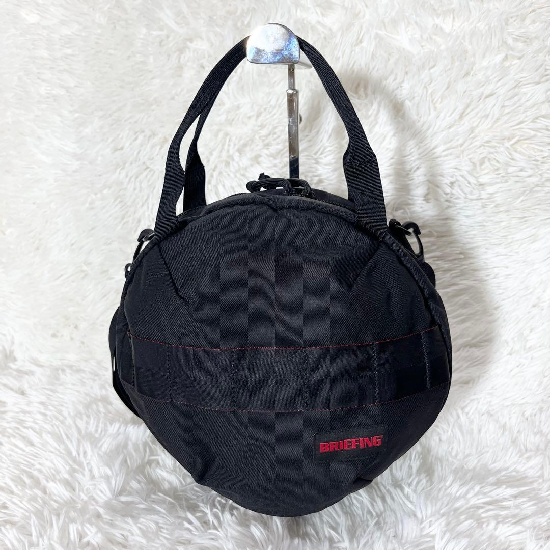 【極美品✨】BEAMS BOY 別注 BRIEFING ヘルメット バッグ 黒