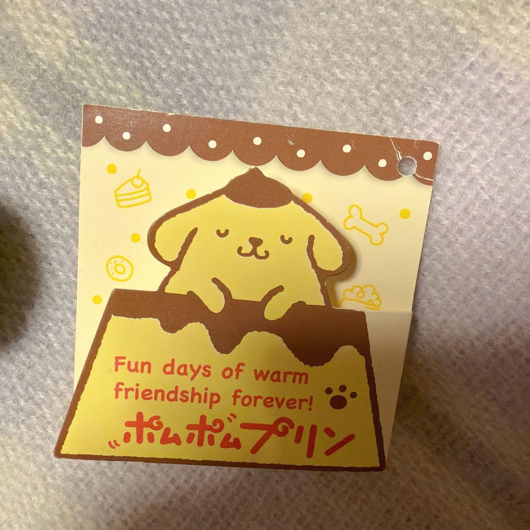 ポムポムプリン　マフィン　マスコット