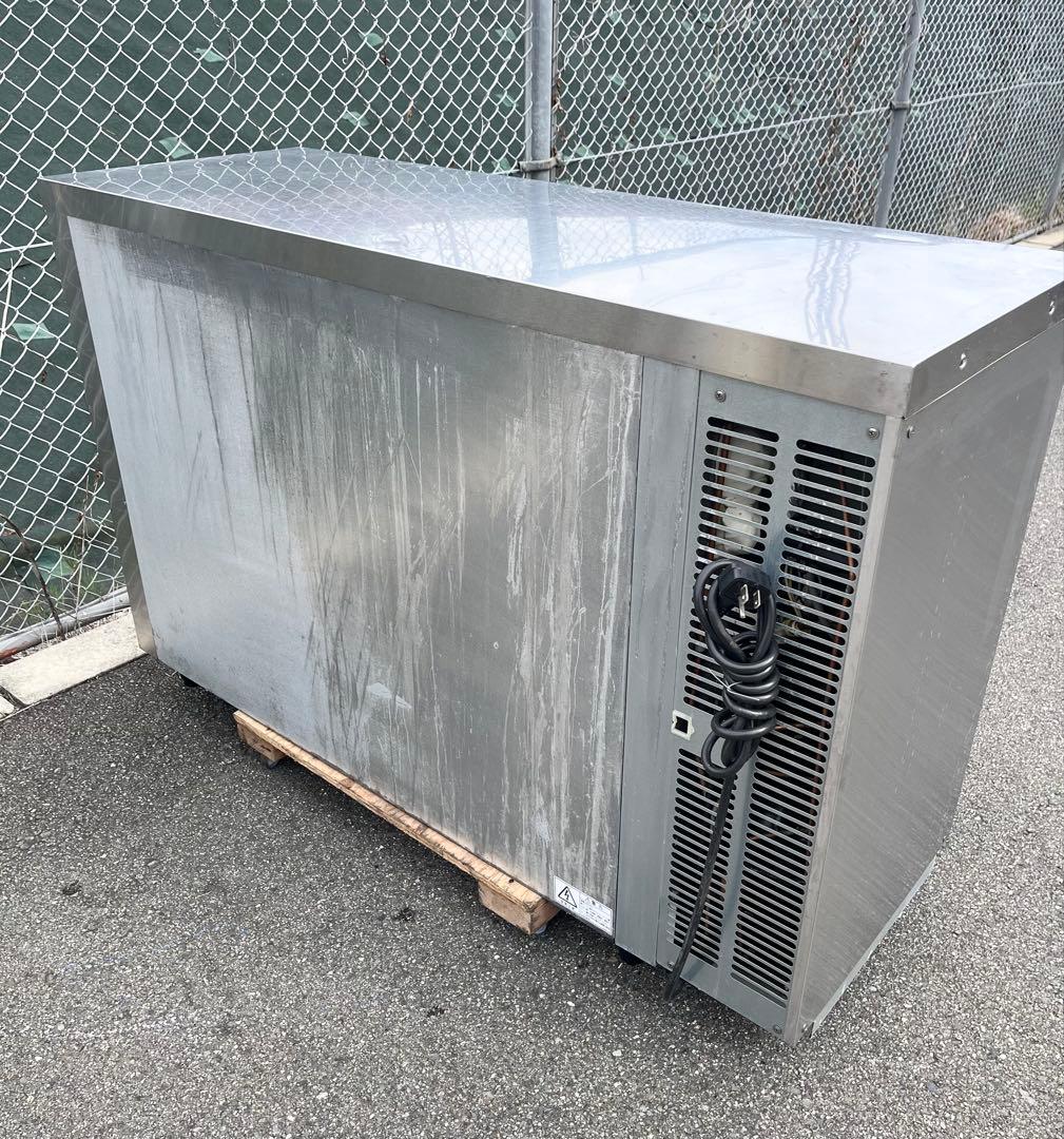 フクシマ台下冷凍庫　コールドテーブル1200×450×800