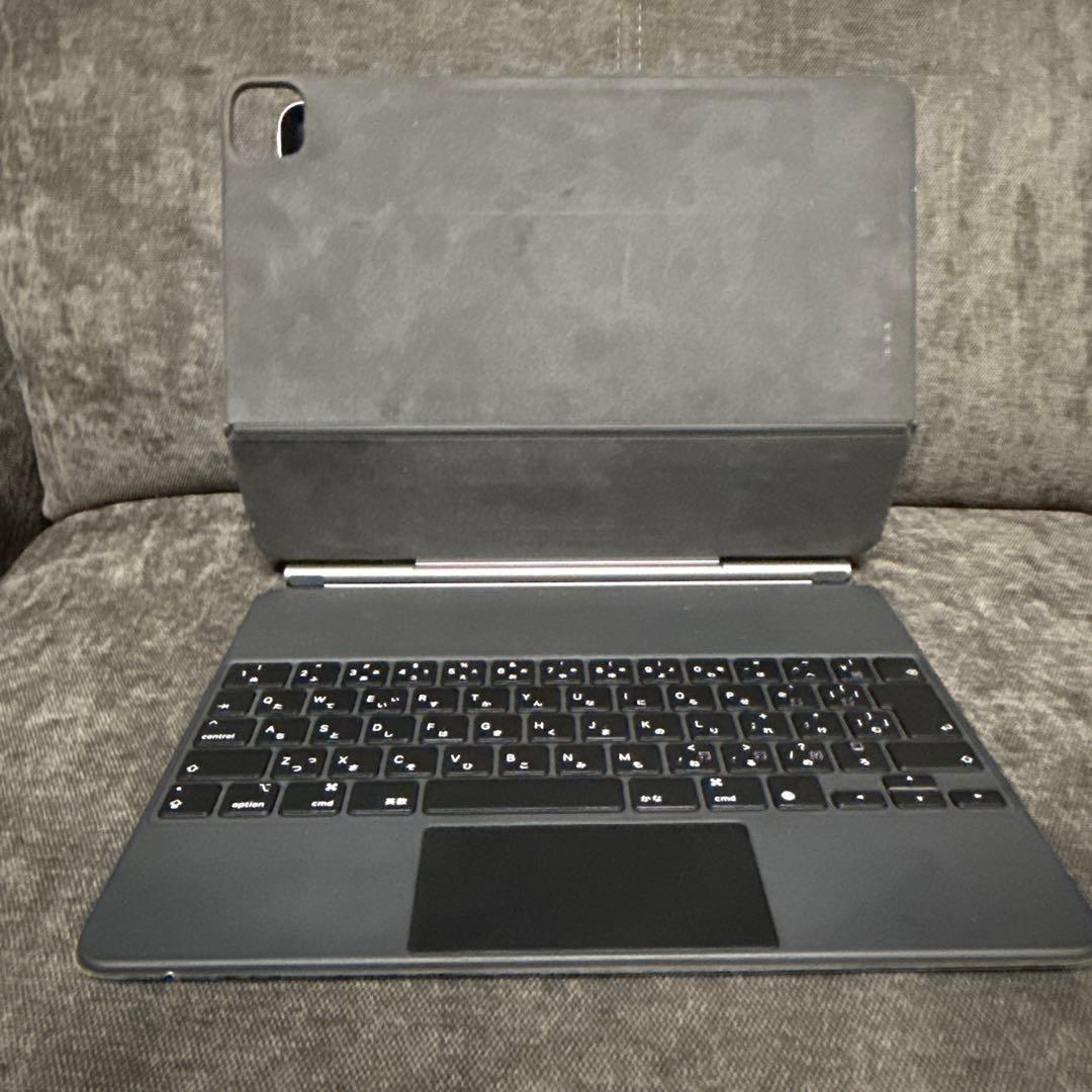 【美品】iPad Pro 12.9 M2 第6世代 256GB キーボード付✨