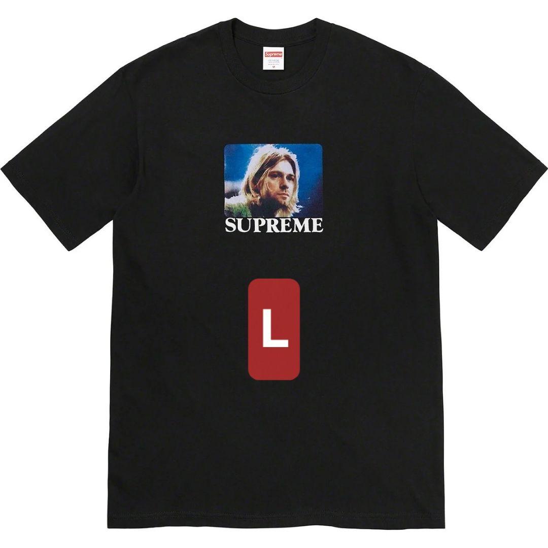 Supreme  Cobain Tee BLACK L ブラック