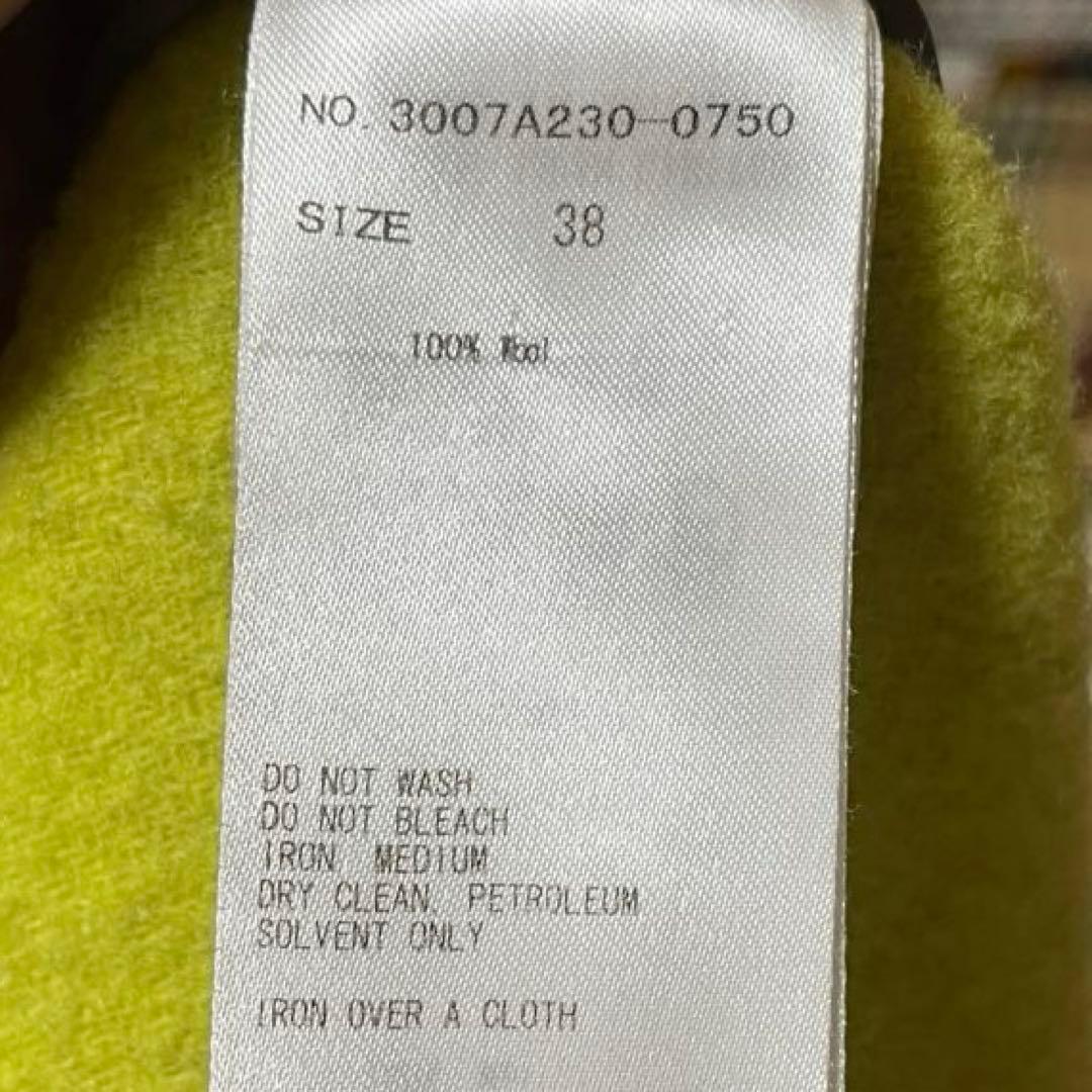 人気モデル ENFOLD エンフォルド リバーウールコクーンコート 富岡佳子