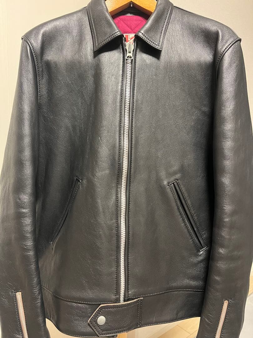 ケ*ン様 ADDITCT CLOTHES AD-01 CENTER ZIP JA