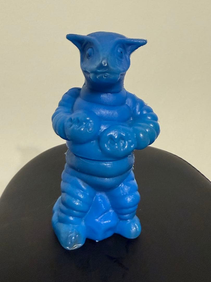 放送当時物 シスコ製 ウルトラマン怪獣 サドラー 菓子容器（ポリ製）　昭和レトロ